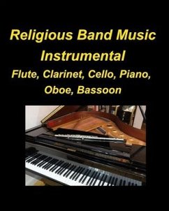 Religous Band Music Instrumental Flute, Clarinet, Cello, Piano, Oboe, Bassoon - Taylor, Mary