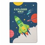 CSB Explorer Bible for Kids, Blast Off Leathertouch