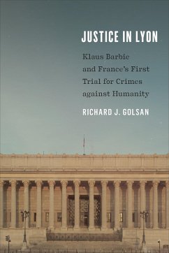 Justice in Lyon - Golsan, Richard J.