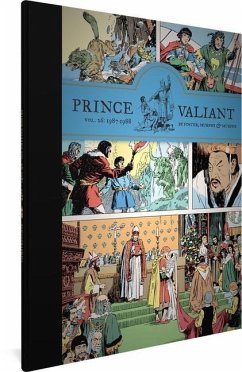 Prince Valiant Vol. 26: 1987-1988 - Foster, Hal; Murphy, John Cullen; Murphy, Cullen