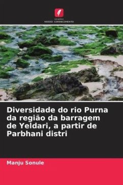 Diversidade do rio Purna da região da barragem de Yeldari, a partir de Parbhani distri - Sonule, Manju