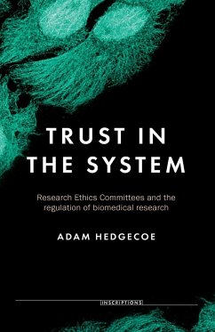 Trust in the system - Hedgecoe, Adam