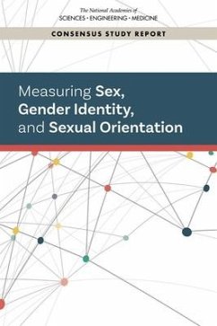 Measuring Sex, Gender Identity, and Sexual Orientation - National Academies of Sciences Engineering and Medicine; Division of Behavioral and Social Sciences and Education; Committee On National Statistics; Committee on Measuring Sex Gender Identity and Sexual Orientation