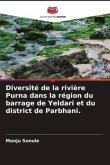 Diversité de la rivière Purna dans la région du barrage de Yeldari et du district de Parbhani.