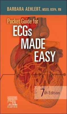 Pocket Guide for Ecgs Made Easy - Aehlert, Barbara J