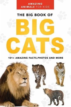 The Big Book of Big Cats - Kellett, Jenny