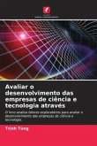 Avaliar o desenvolvimento das empresas de ciência e tecnologia através