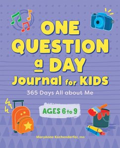 One Question a Day Journal for Kids - Kochenderfer, Maryanne