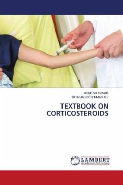 TEXTBOOK ON CORTICOSTEROIDS - Kumar, Mukesh;Emmanuel, Bibin Jacob