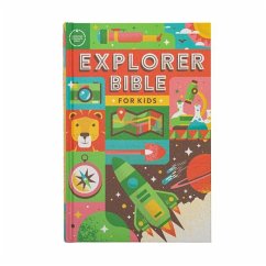 CSB Explorer Bible for Kids, Hardcover - Csb Bibles By Holman