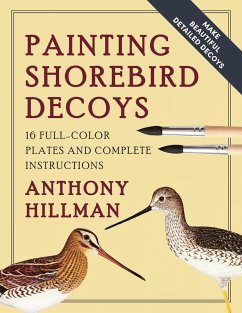 Painting Shorebird Decoys - Hillman, Anthony