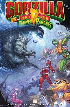 Godzilla vs. the Mighty Morphin Power Rangers - Bunn, Cullen; Williams, Freddie, II