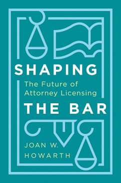 Shaping the Bar - Howarth, Joan