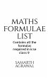 Maths Formula List - Bild 1