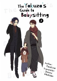 Cover The Yakuza's Guide to Babysitting Vol. 3