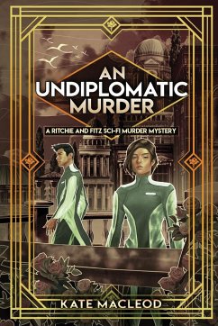 An Undiplomatic Murder - Macleod, Kate