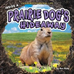 Inside a Prairie Dog's Hideaway - Ruby, Rex