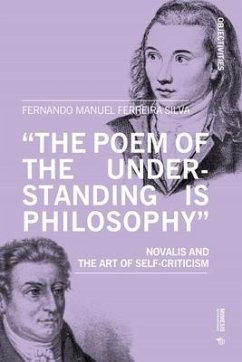 'The Poem of the Understanding Is Philosophy' - Ferreira Silva, Fernando Manuel