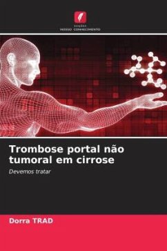 Trombose portal não tumoral em cirrose - Trad, Dorra