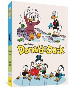 Walt Disney's Donald Duck Gift Box Set Christmas in Duckburg & Under the Polar Ice: Vols. 21 & 23 - Barks, Carl