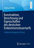 Konstruktion, Berechnung und Eigenschaften des deutschen Einkommensteuertarifs (eBook, PDF)