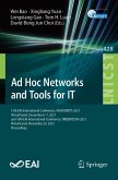 Ad Hoc Networks and Tools for IT (eBook, PDF)