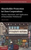 Shareholder Protection in Close Corporations