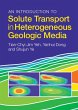 An Introduction to Solute Transport in... - Bild 1