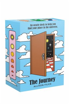 The Journey: An Oracle Deck to Help You Find Your Place in the Universe - Filice, Allison