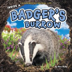 Inside a Badger's Burrow - Ruby, Rex