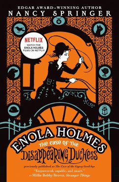 Enola Holmes: The Case of the Disappearing Duchess - Springer, Nancy