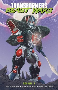 Cover Transformers: Beast Wars, Vol. 3