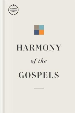 CSB Harmony of the Gospels, Hardcover - Cox, Steven L; Easley, Kendell; Csb Bibles By Holman