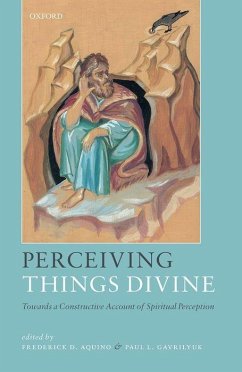 Perceiving Things Divine - Aquino, Frederick D