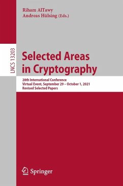 Selected Areas in Cryptography (eBook, PDF)