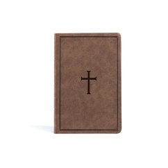 KJV Thinline Bible, Brown Leathertouch - Holman Bible Publishers