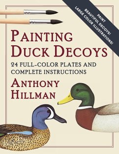 Painting Duck Decoys - Hillman, Anthony