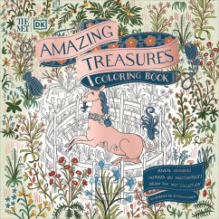 The Met Amazing Treasures Coloring Book - Rader, Meghann