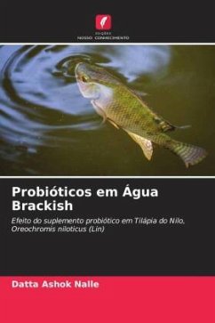 Probióticos em Água Brackish - Nalle, Datta Ashok