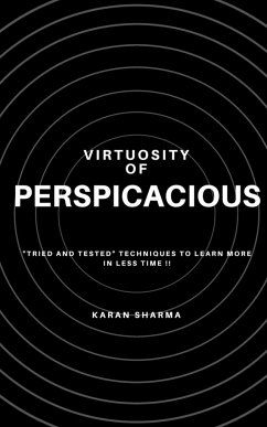 Virtuosity of Perspicacious - Sharma, Karan