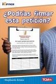 ¿Podrías Firmar Esta Petición?