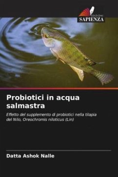 Probiotici in acqua salmastra - Nalle, Datta Ashok