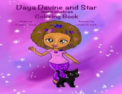 Daya Devine and Star Learn Chakras Coloring Book - Clinton, Krystal L