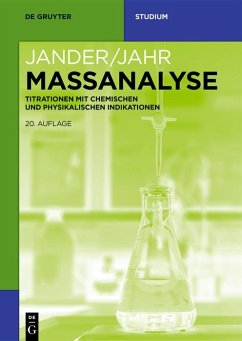 Cover Maßanalyse (eBook, ePUB)