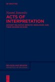 Acts of Interpretation (eBook, ePUB)