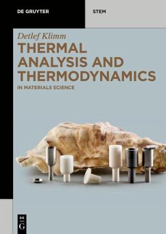Cover Thermal Analysis and Thermodynamics (eBook, ePUB)