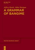 A Grammar of Bangime (eBook, PDF)