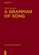A Grammar of Xong (eBook, PDF) - Bild 1
