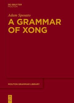 A Grammar of Xong (eBook, PDF) - Sposato, Adam