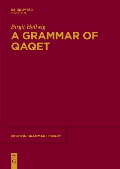 A Grammar Qaqet (eBook, PDF) - Hellwig, Birgit
